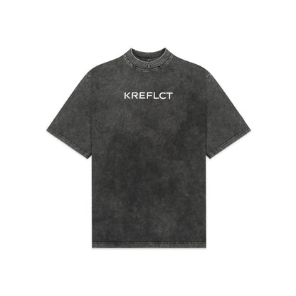 WASHED TEE - BLACK