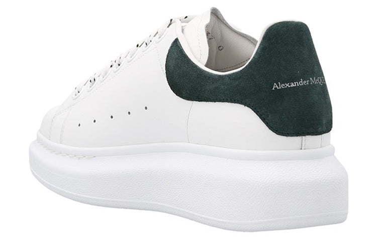 Alexander McQueen Oversized White Dark Green