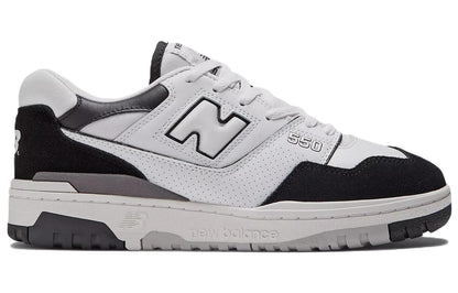 New Balance 550 White Black Rain Cloud