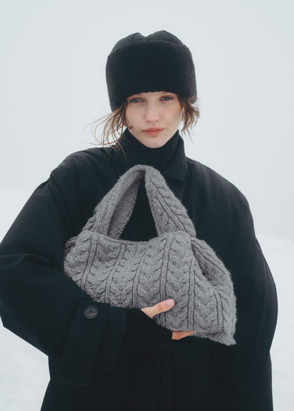 Polene Numero Neuf Large Merino Stone