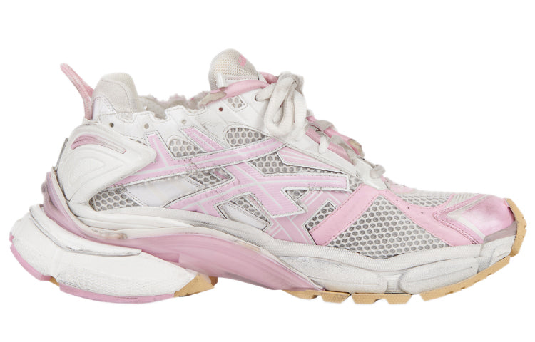 Balenciaga Runner Pink White