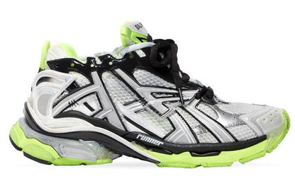 Balenciaga Runner White Neon Yellow