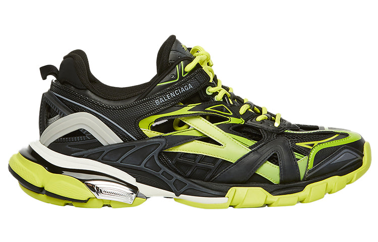 Balenciaga Track 2.0 Black Yellow