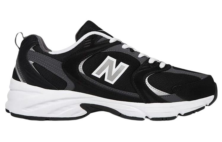 New Balance 530 Classic Black Grey – Kicks Machine
