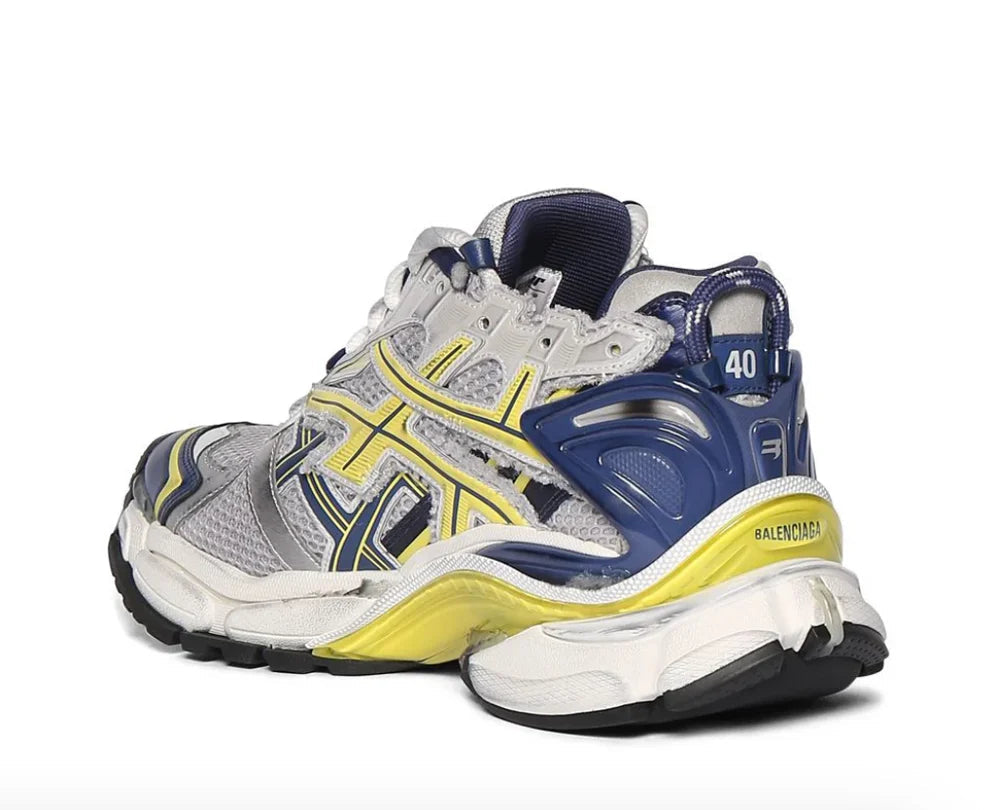 Balenciaga Runner White Blue Yellow Grey Black