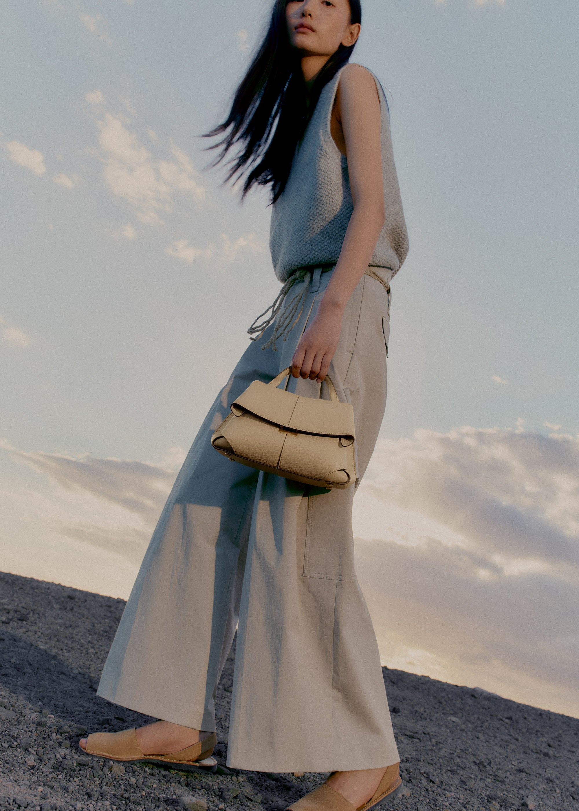 Polene Mokki Mini Textured Sand – Kicks Machine