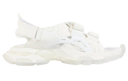 Balenciaga Track Sandal Clear Sole White (Women's)