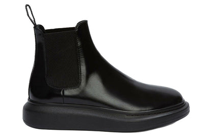 Alexander McQueen Hybrid Chelsea Boot Black (Women's)