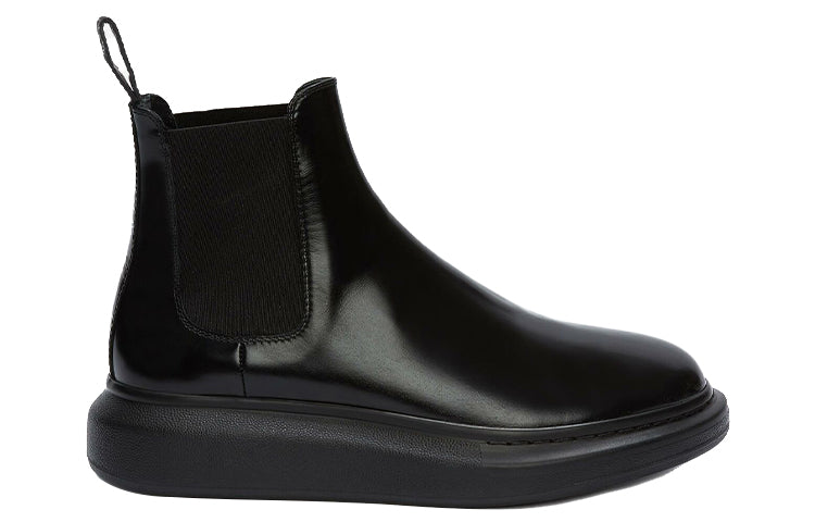 Alexander McQueen Hybrid Chelsea Boot Black (Women's)