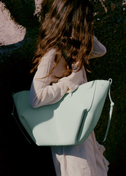 Polene Cyme Textured Sea Foam