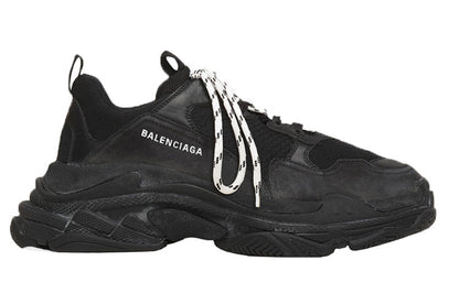 Balenciaga Triple S Black (Pre-Distressed)