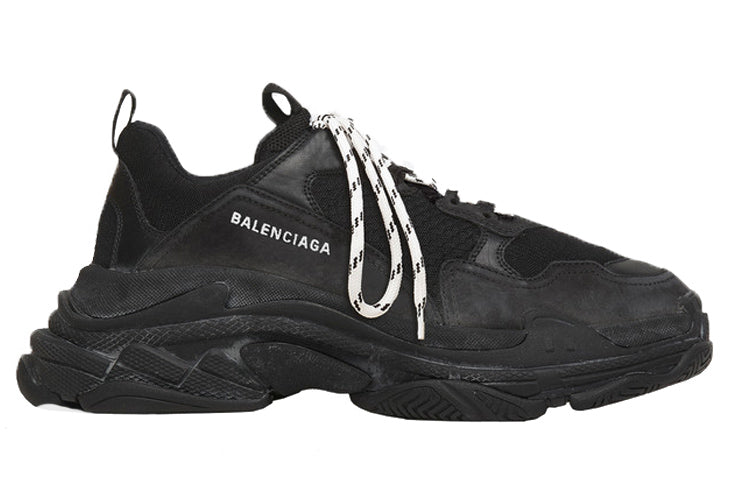 Balenciaga Triple S Black (Pre-Distressed)