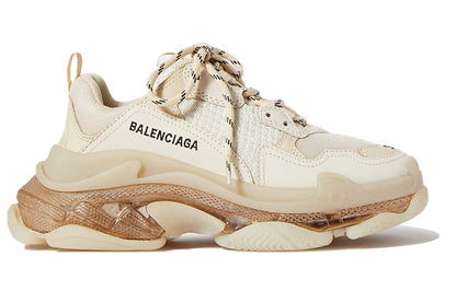 Balenciaga Triple S Clear Sole Beige (Women's)