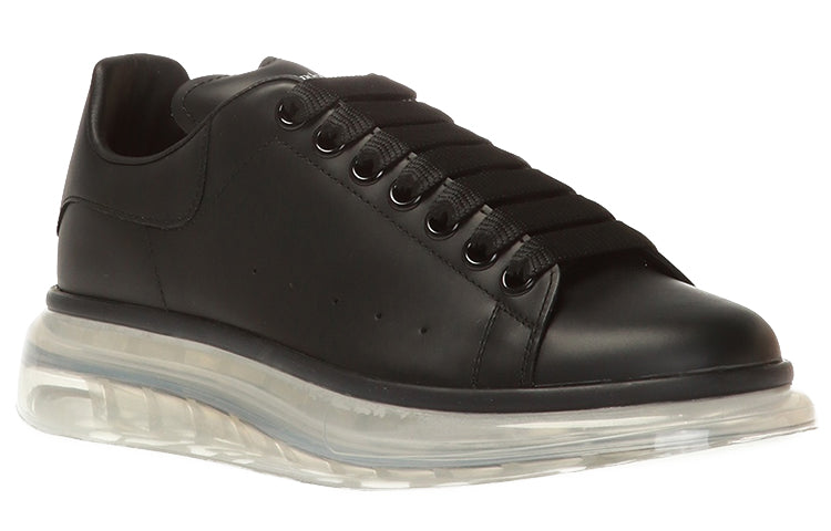 Alexander McQueen Oversized Black Clear Sole (Women's)