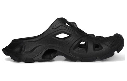 Balenciaga HD Mule Black Rubber