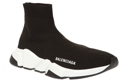 Balenciaga Speed Trainer White Black 2019 (Women's)