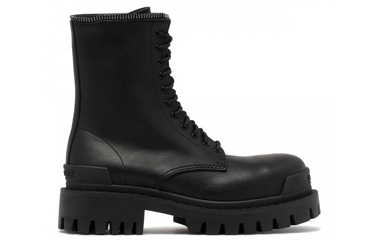 Balenciaga Master Lug Sole Boot Black (Women's)