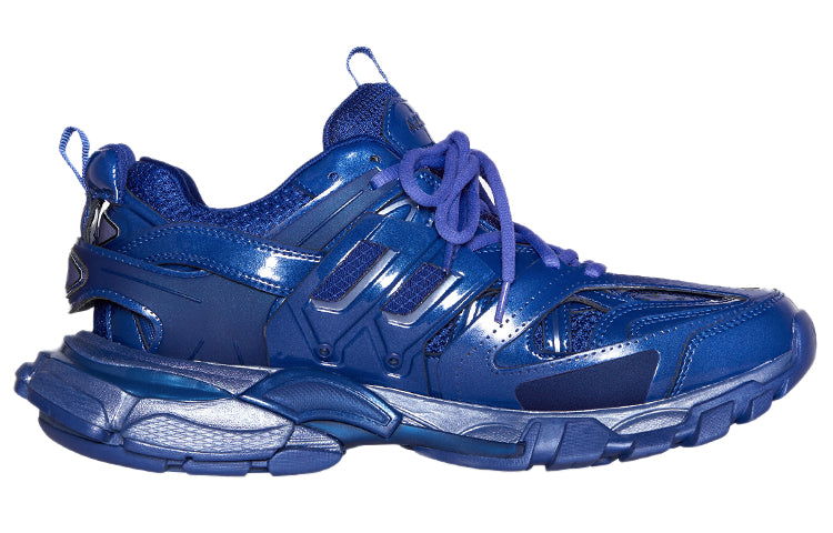 Balenciaga Track Metallic Indigo