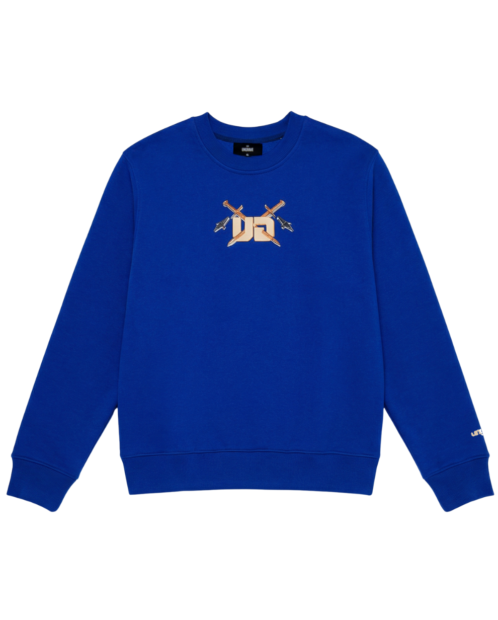 ROYAL BLUE KNIGHTMARE SWEATSHIRT