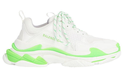 Balenciaga Triple S Fluo Green White (Women's)