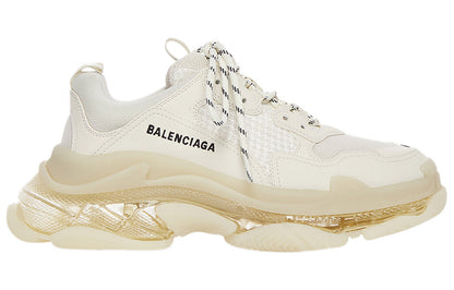 Balenciaga Triple S Clear Sole Beige