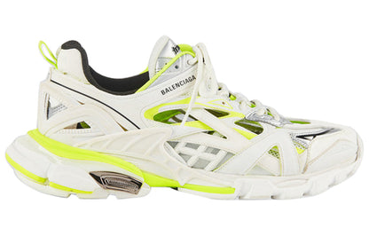 Balenciaga Track.2 White Fluo Yellow (Women's)