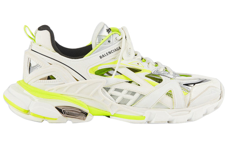 Balenciaga Track.2 White Fluo Yellow (Women's)
