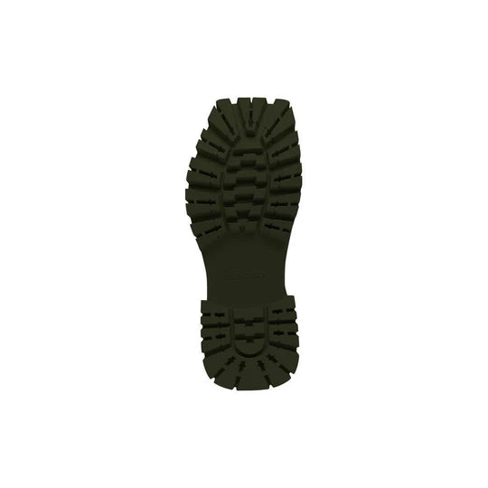 Balenciaga Trooper Rubber Boot Black