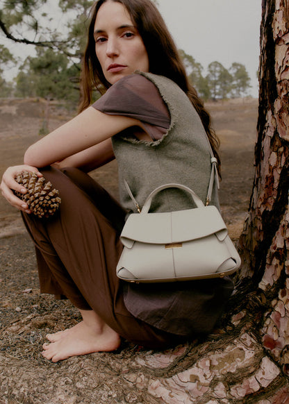 Polene Mokki Mini Textured Chalk