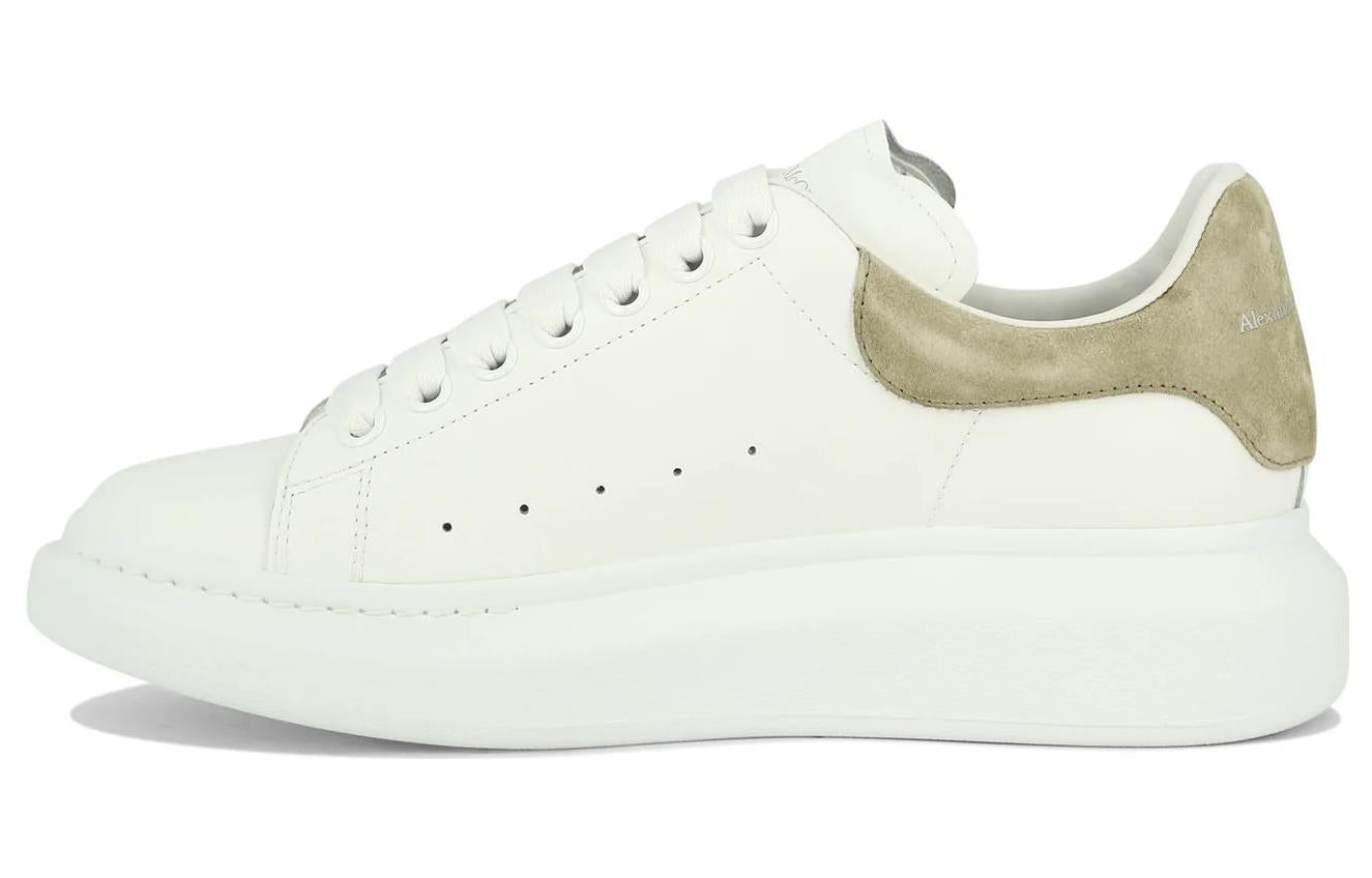 Alexander McQueen Oversized White Beige