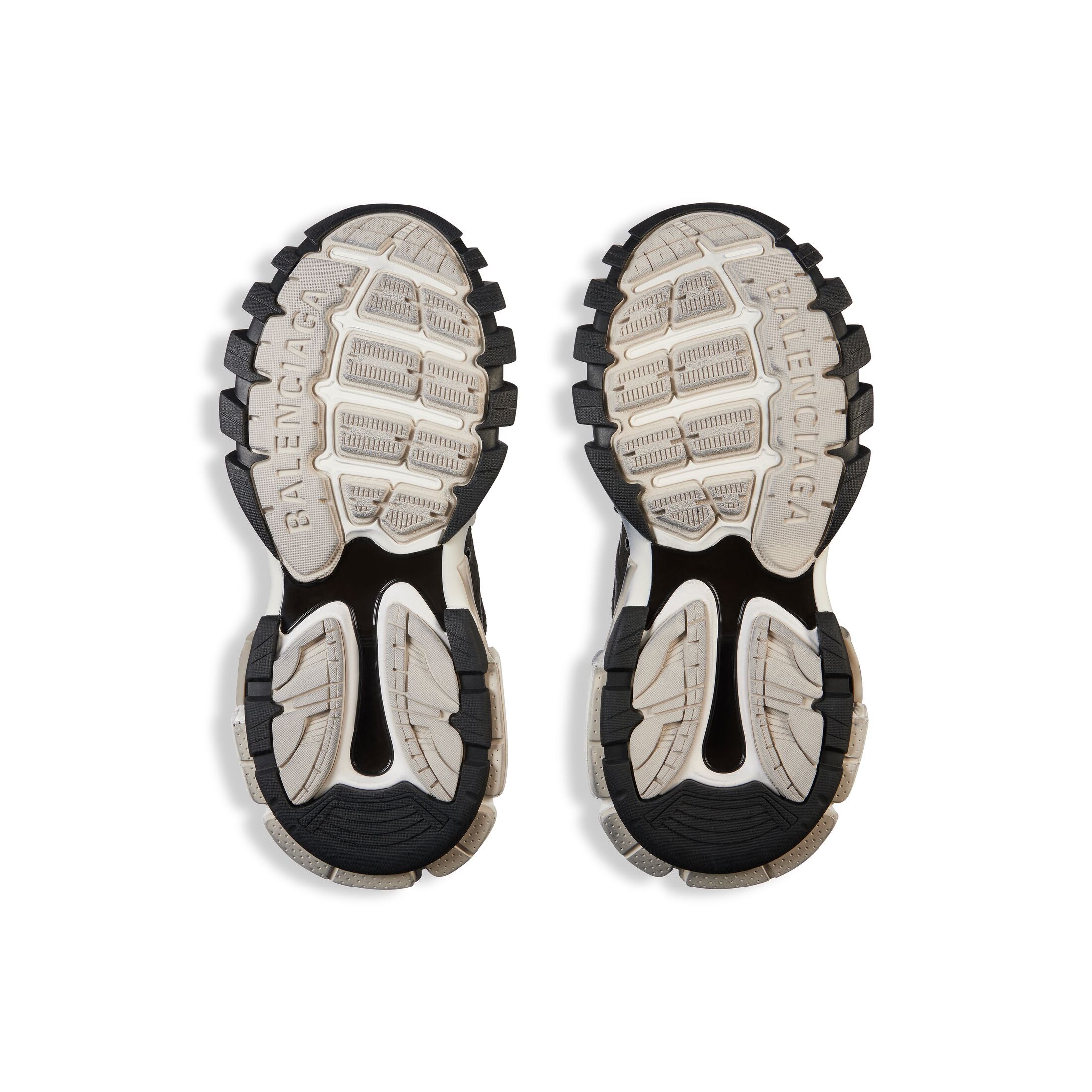 Balenciaga Track Grey Black White