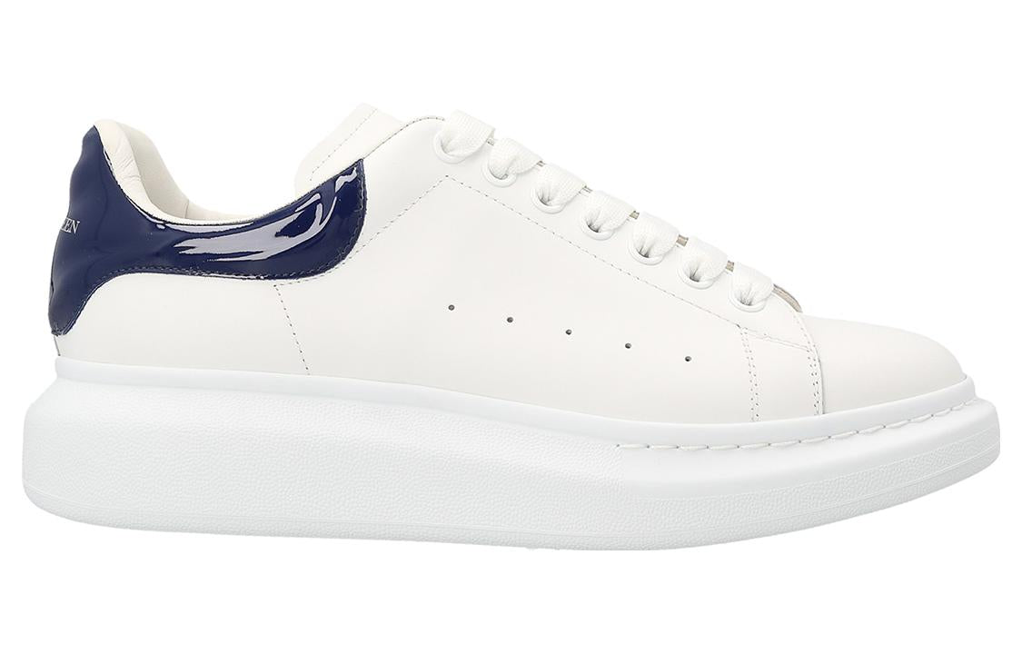 Alexander McQueen Oversized White Navy