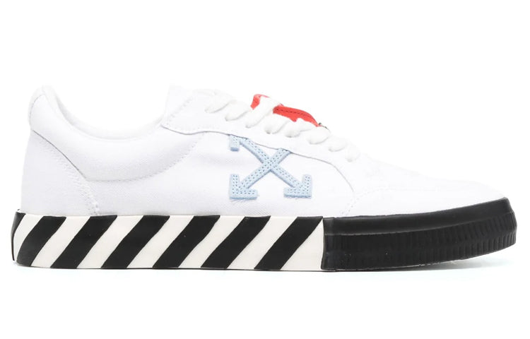 OFF-WHITE Vulc Low Light Blue