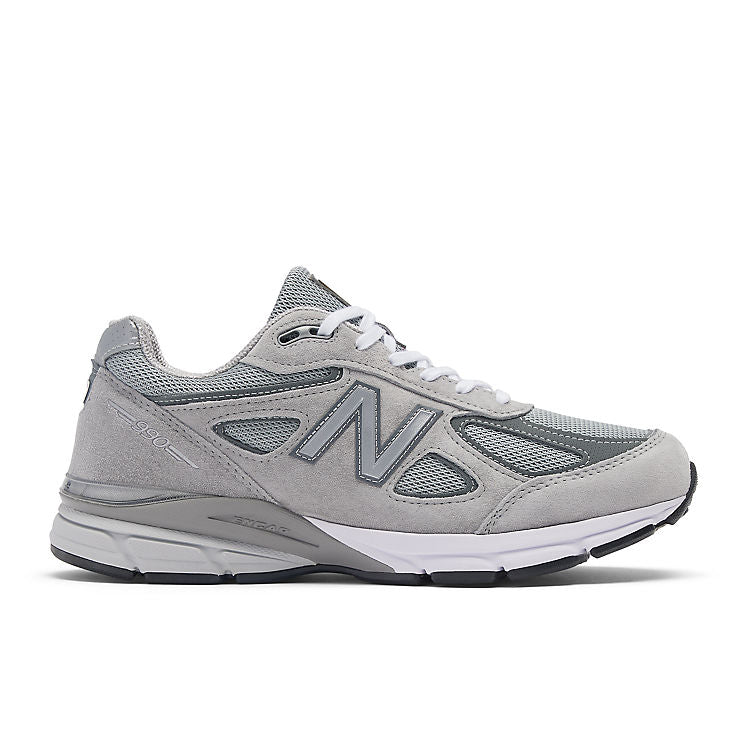 New Balance 990v4 MiUSA Grey Silver