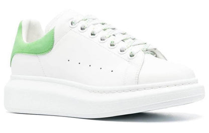 Alexander McQueen Oversized White Acid Green (Women's)