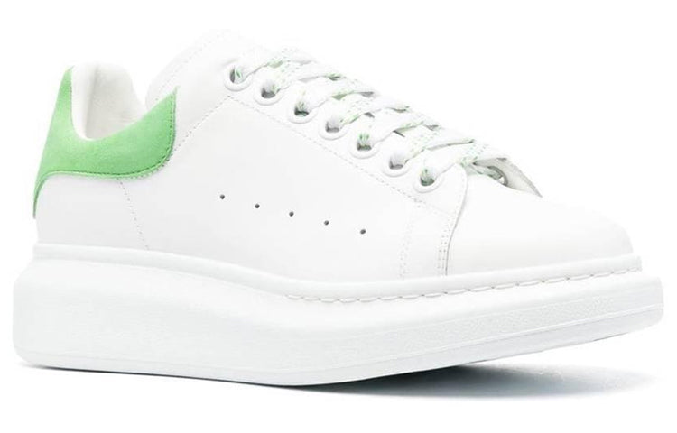 Alexander McQueen Oversized White Acid Green (Women's)