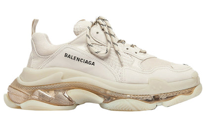 Balenciaga Triple S Clear Sole Beige (Women's)