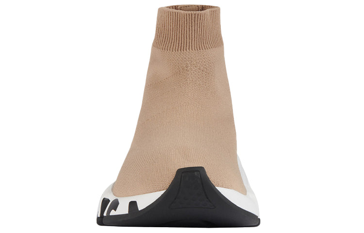 Balenciaga Speed Graffiti Beige (Women's)