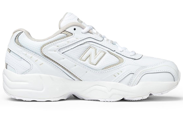 New Balance 452 White Light Cliff Grey (Women'S) – Kicks Machine