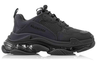 Balenciaga Triple S Clear Sole Deep Blue (Women's)