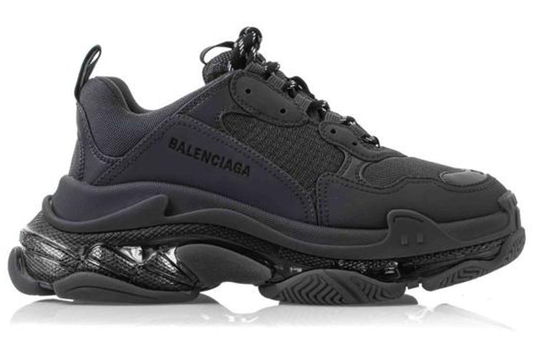 Balenciaga Triple S Clear Sole Deep Blue (Women's)