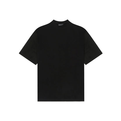 SUEDE SLEEVES TEE