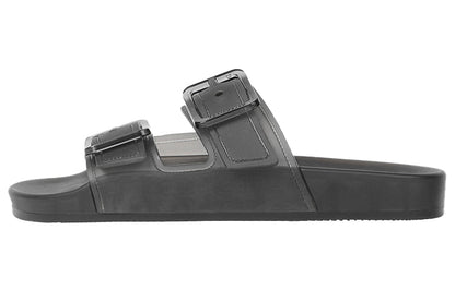 Balenciaga Mallorca Sandal Clear Black