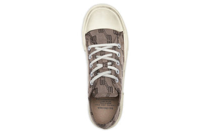 Balenciaga Paris Low Top BB Monogram Dark Beige Brown (Women's)
