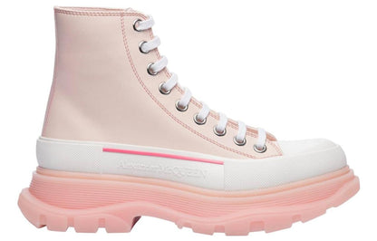 Alexander McQueen Tread Slick Boot Pale Peach (Women's)