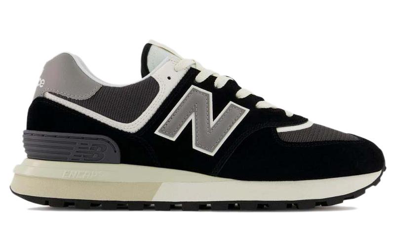 New Balance 574 Legacy Black Marblehead