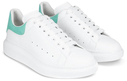 Alexander McQueen Oversized White Teal
