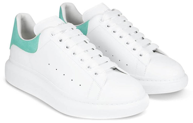 Alexander McQueen Oversized White Teal