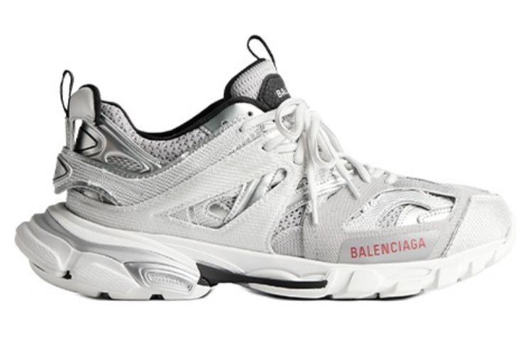 Balenciaga Track Silver White