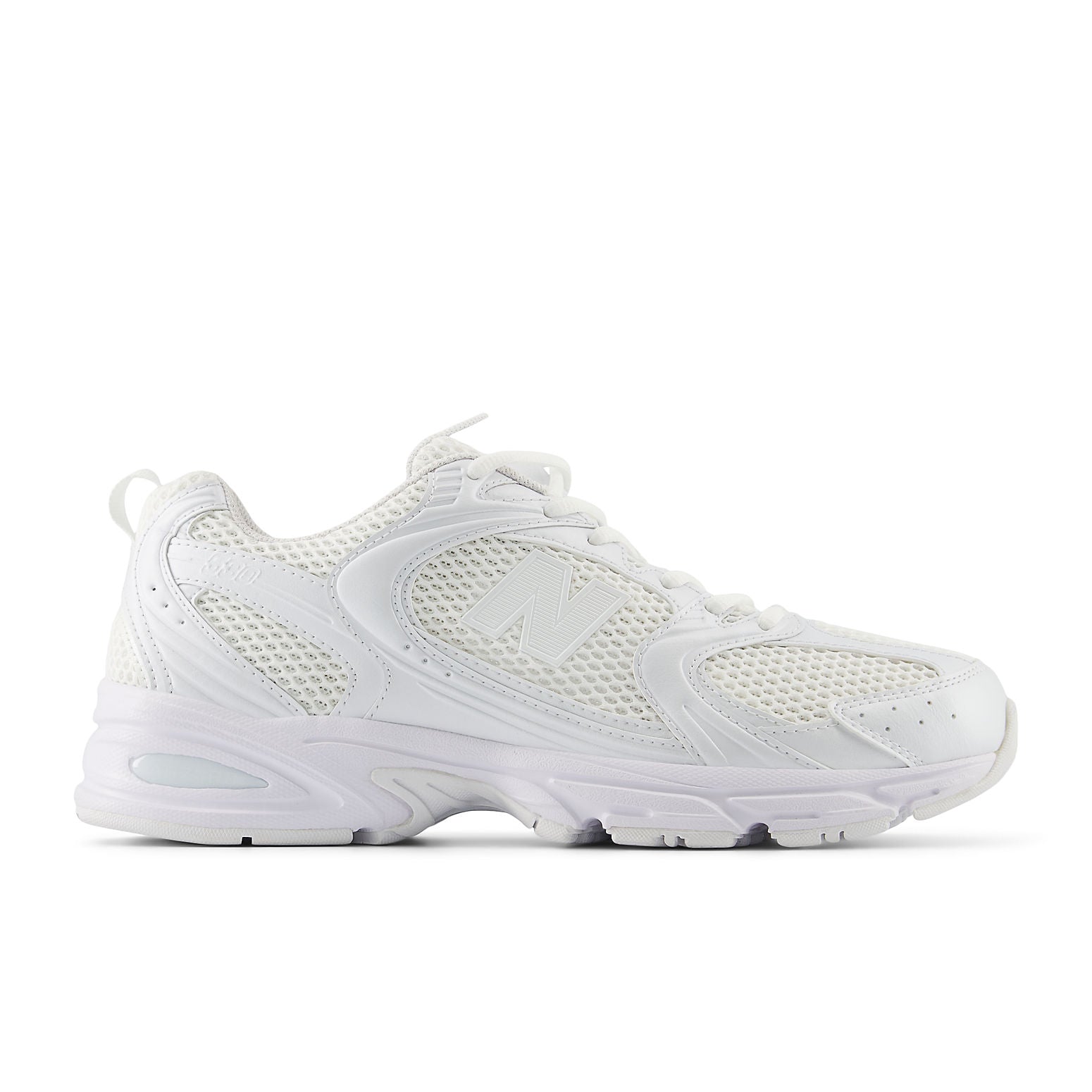 New Balance 530 Triple White